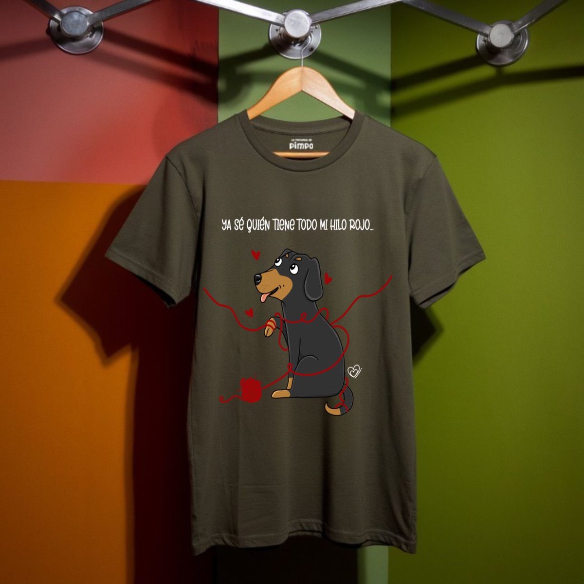 Hilo rojo By: @bbilustra.py