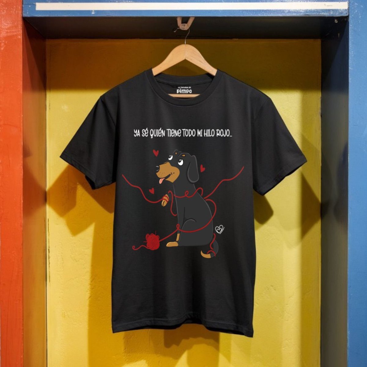 Hilo rojo By: @bbilustra.py