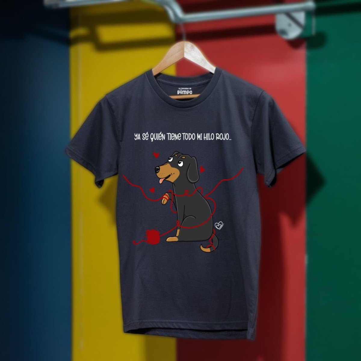 Hilo rojo By: @bbilustra.py