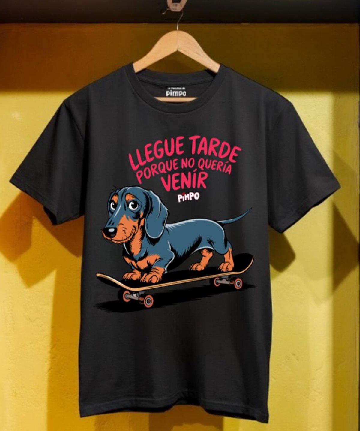 Salchi llegue tarde By: @mariepimpo