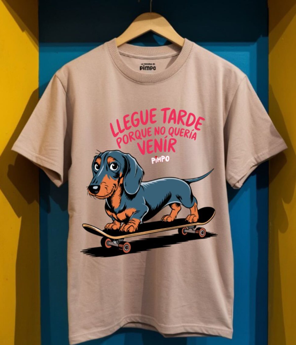 Salchi llegue tarde By: @mariepimpo