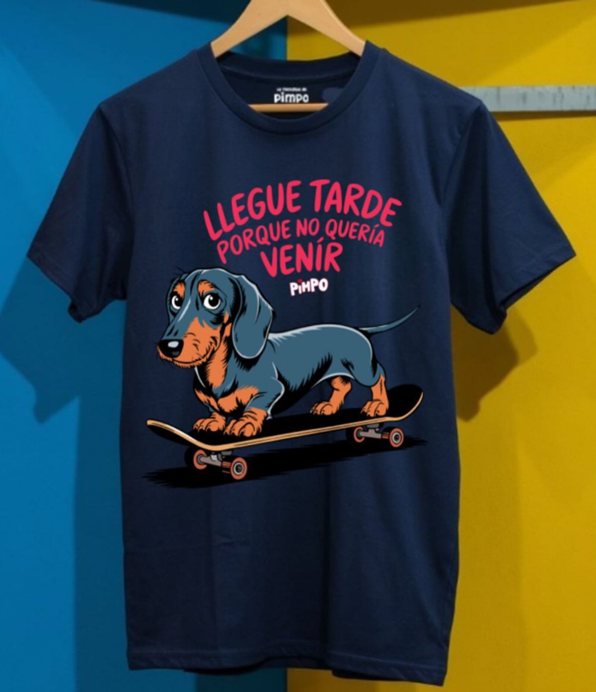 Salchi llegue tarde By: @mariepimpo