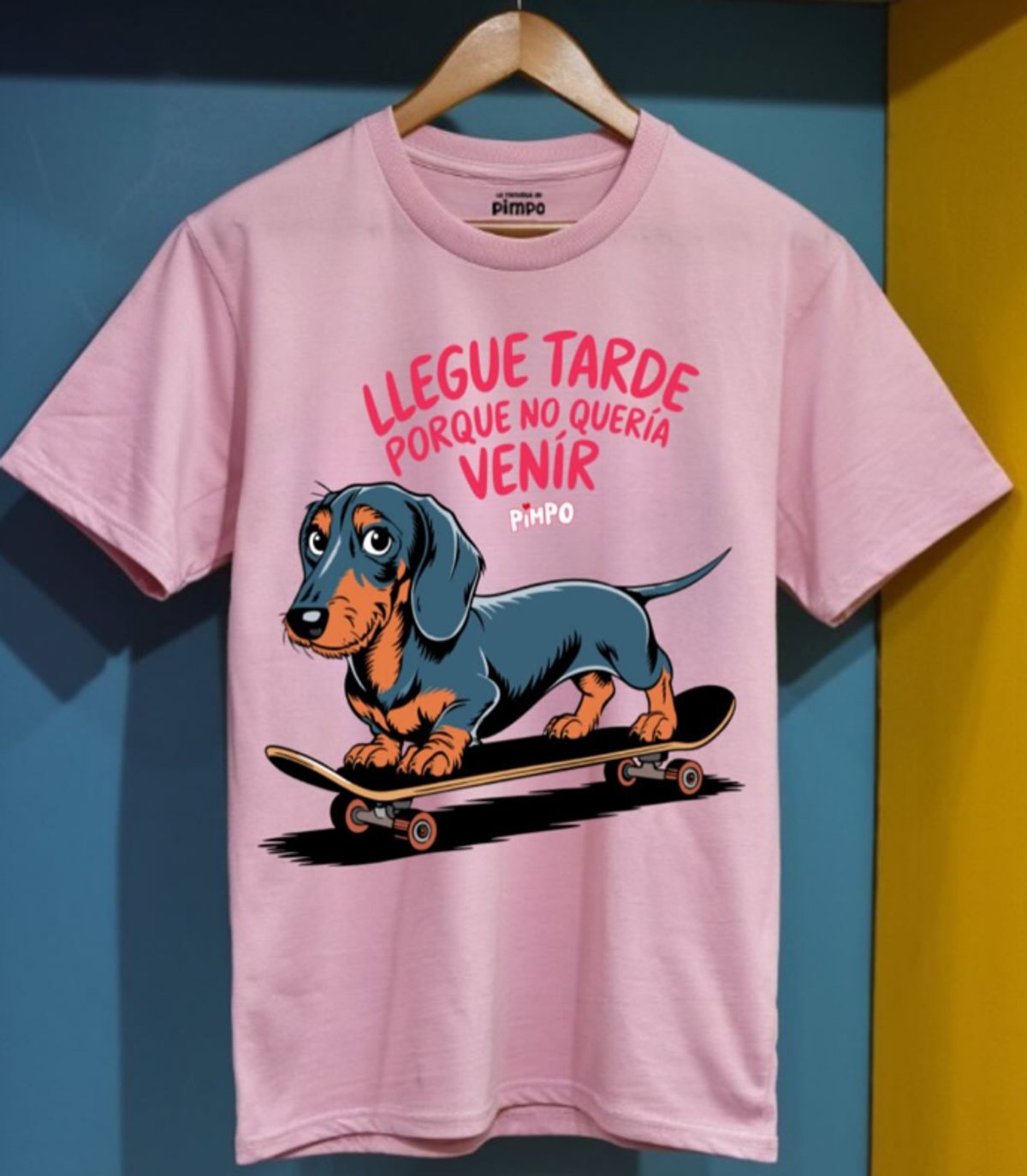 Salchi llegue tarde By: @mariepimpo