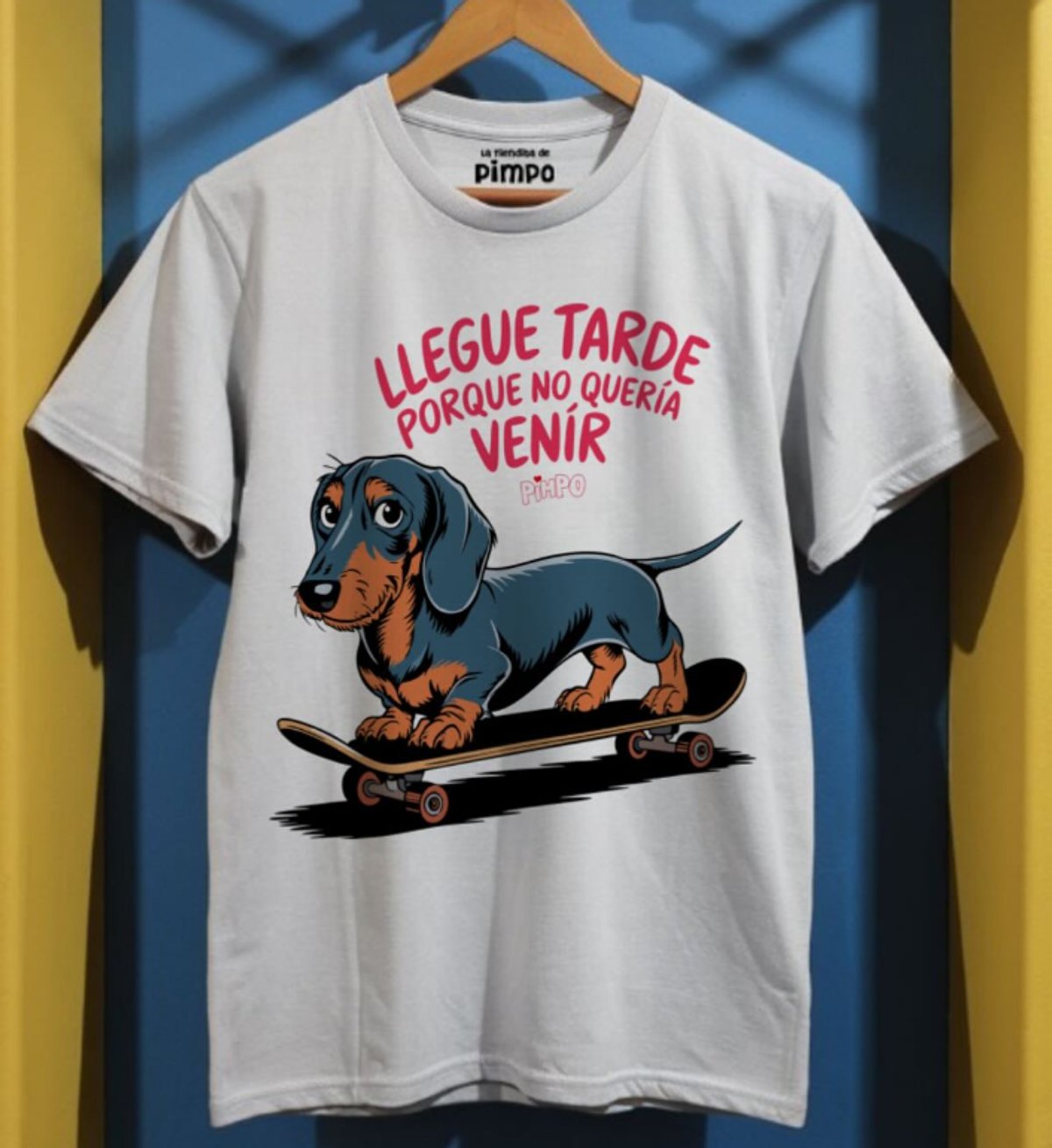 Salchi llegue tarde By: @mariepimpo