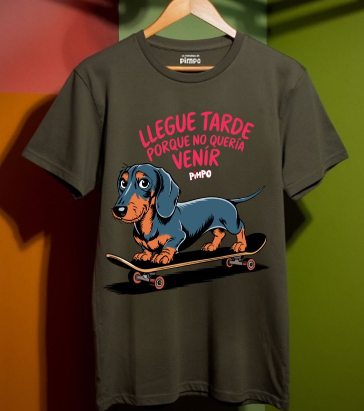 Salchi llegue tarde By: @mariepimpo