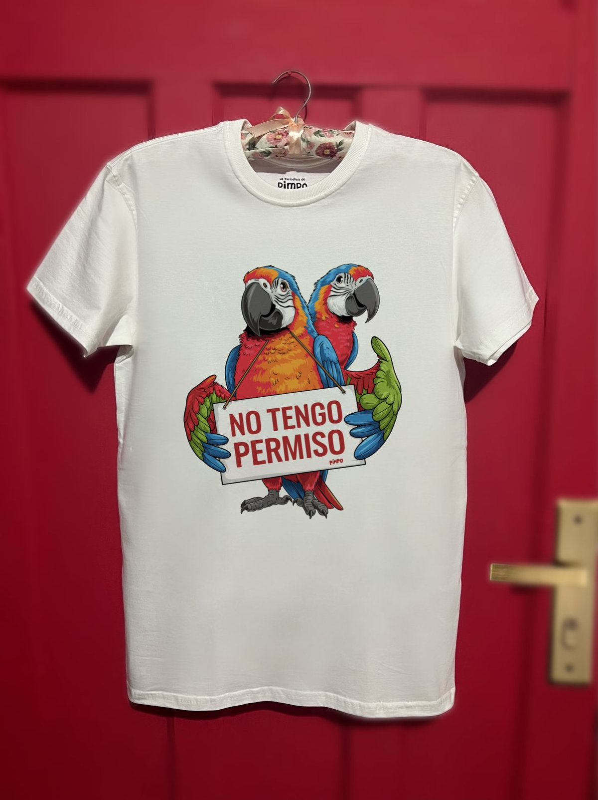 Loro No tengo permiso By: @mariepimpo