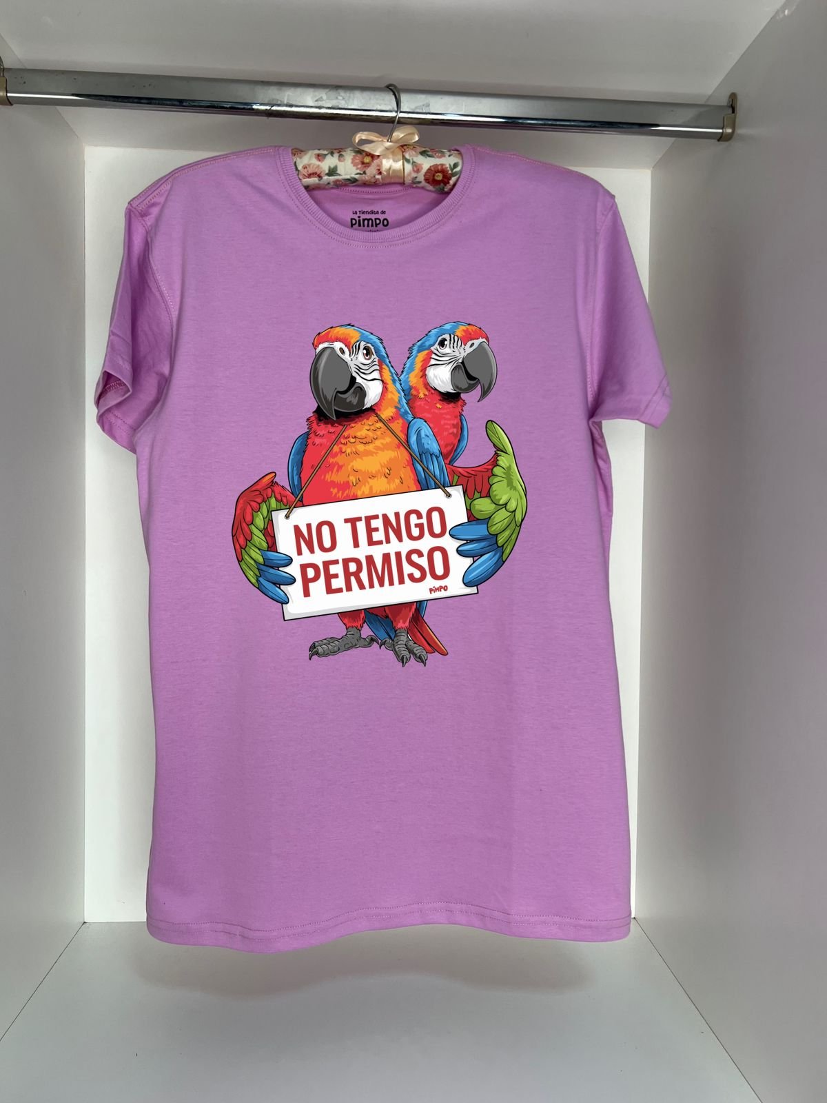 Loro No tengo permiso By: @mariepimpo