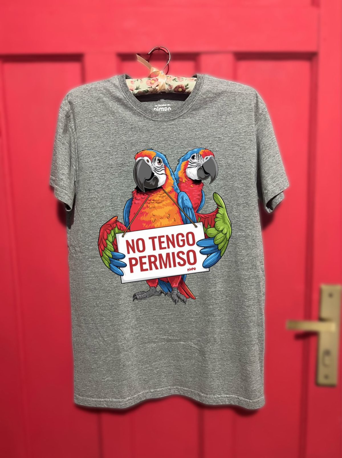 Loro No tengo permiso By: @mariepimpo