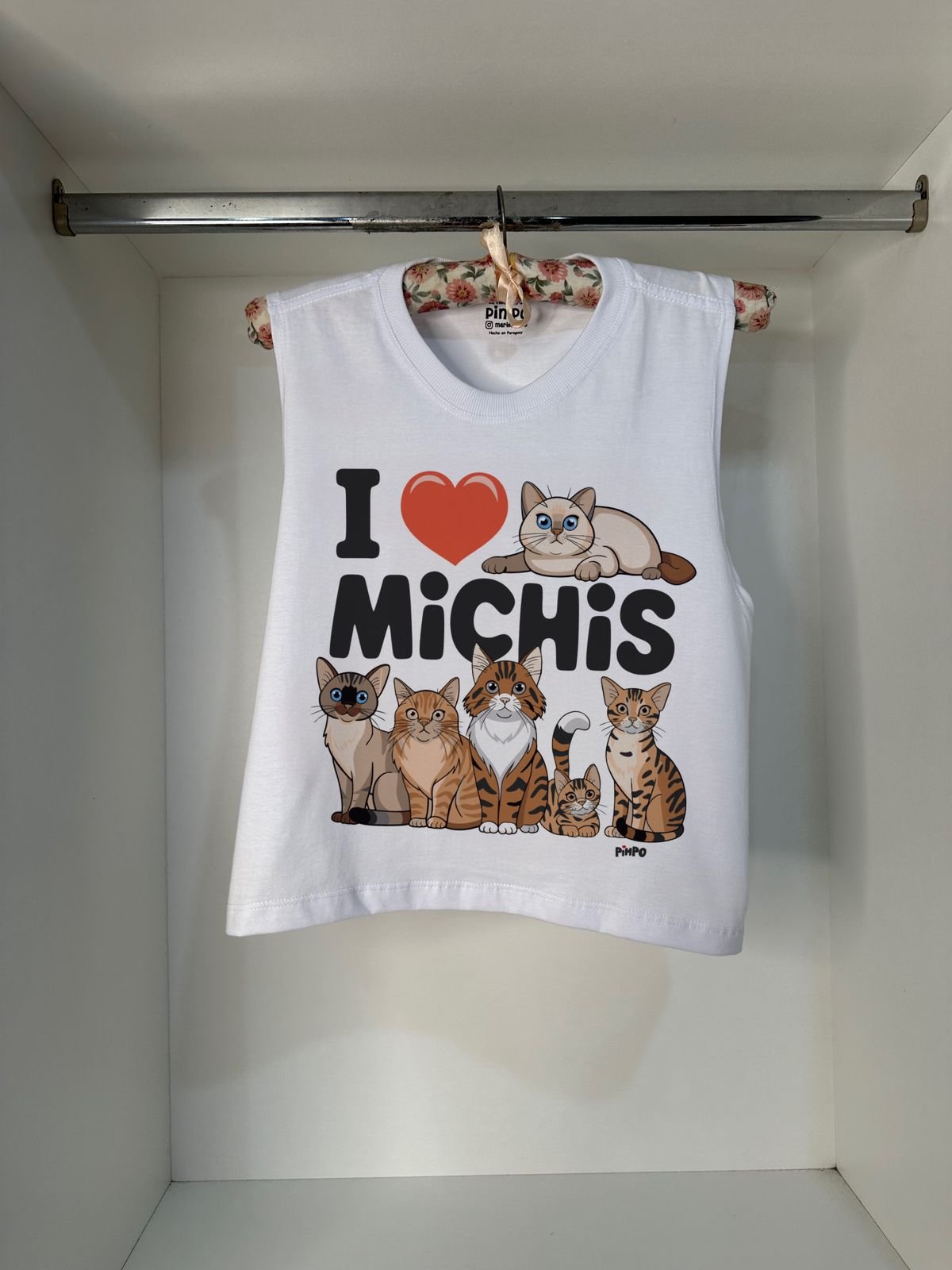 I Love Michis By: @mariepimpo