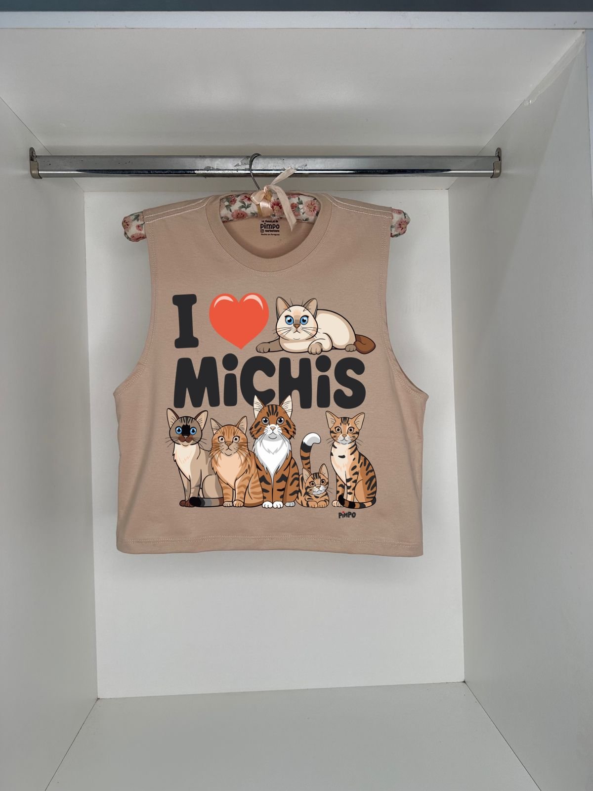 I Love Michis By: @mariepimpo