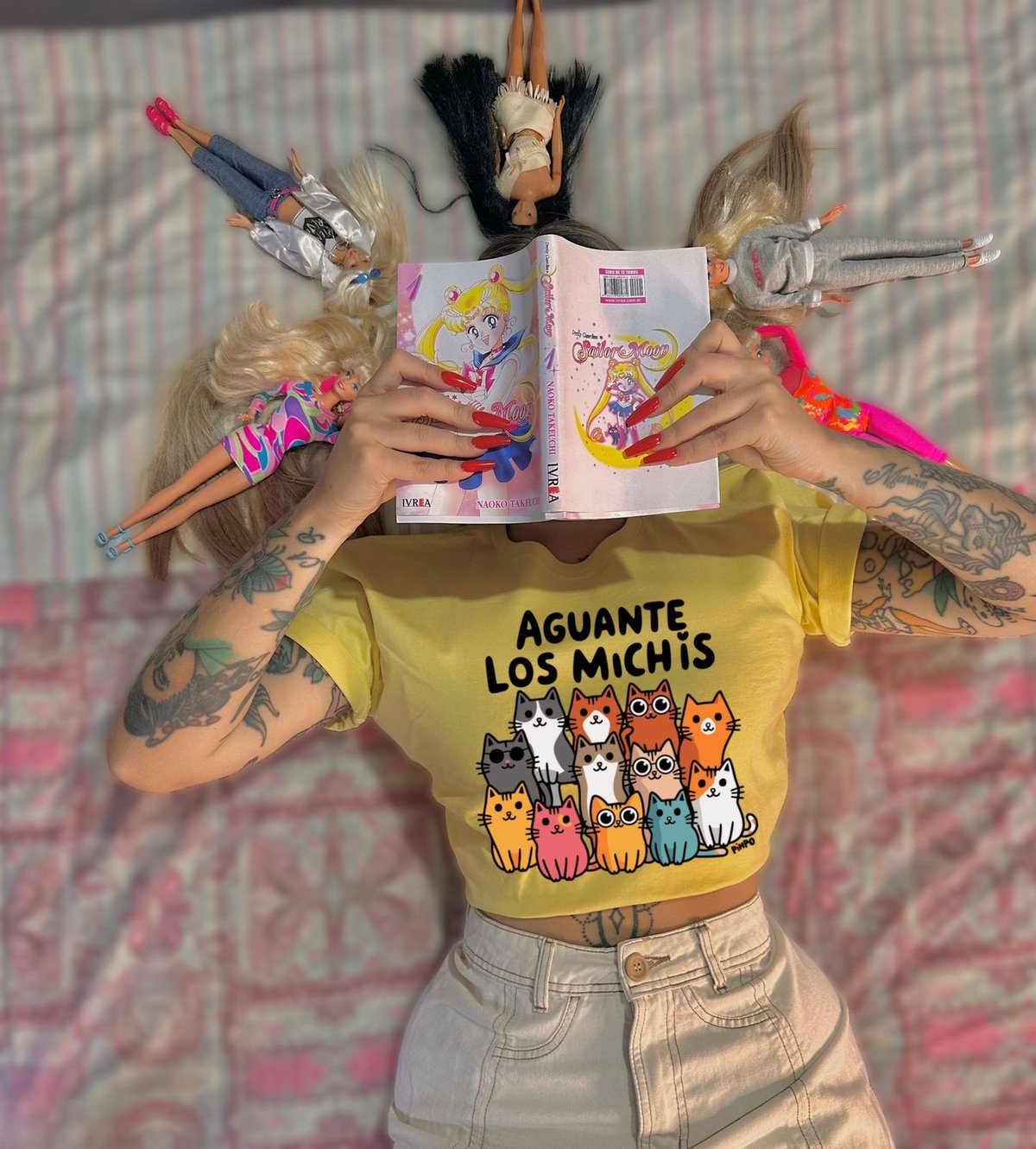 Aguante los Michis 2 By: @mariepimpo