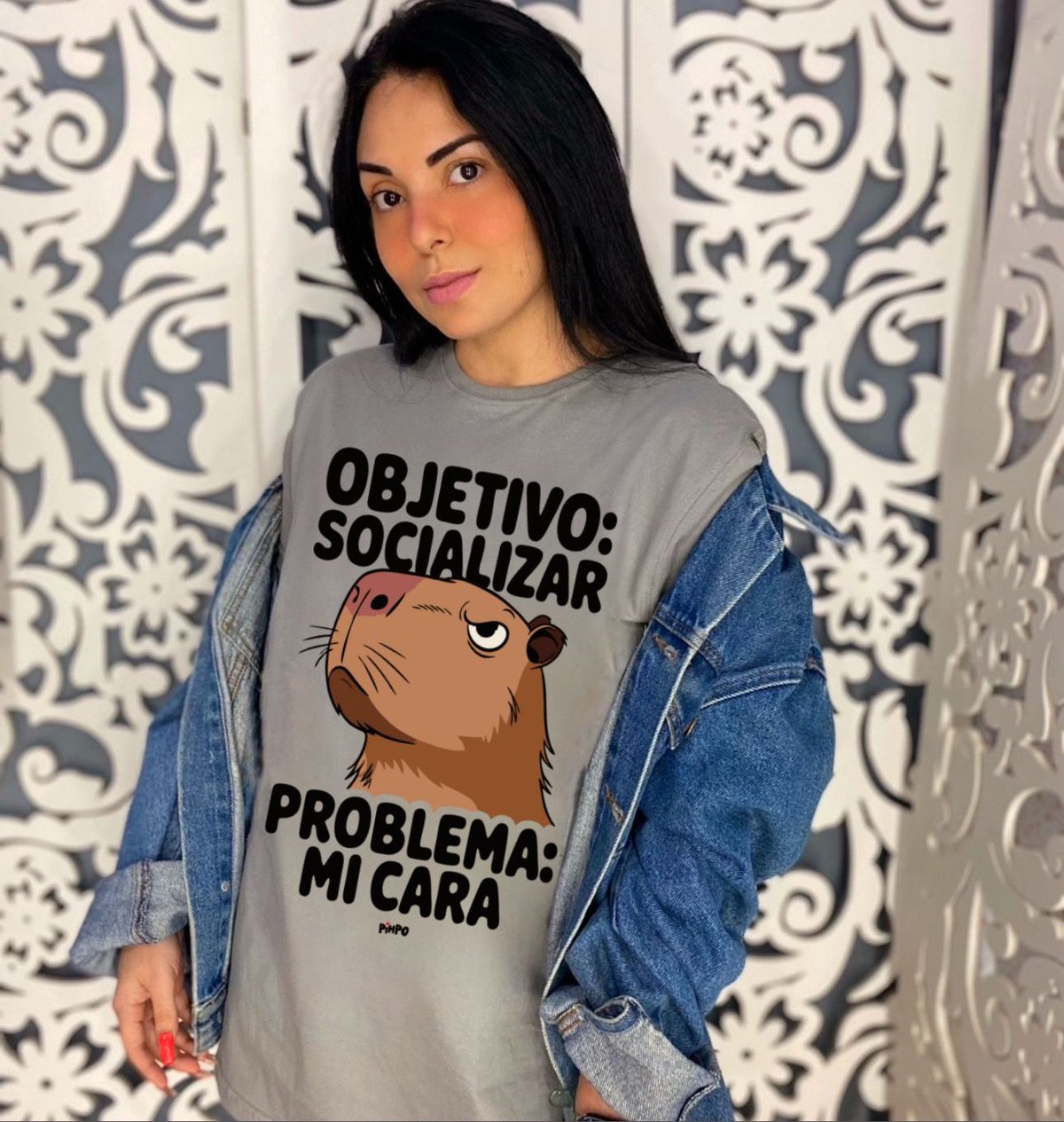 Carpi Objetivo Socializar, el problema mi cara  By: @mariepimpo