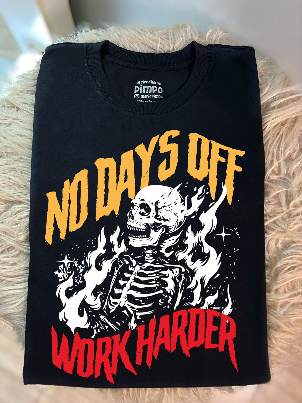 No Days off By: @annabaetcke