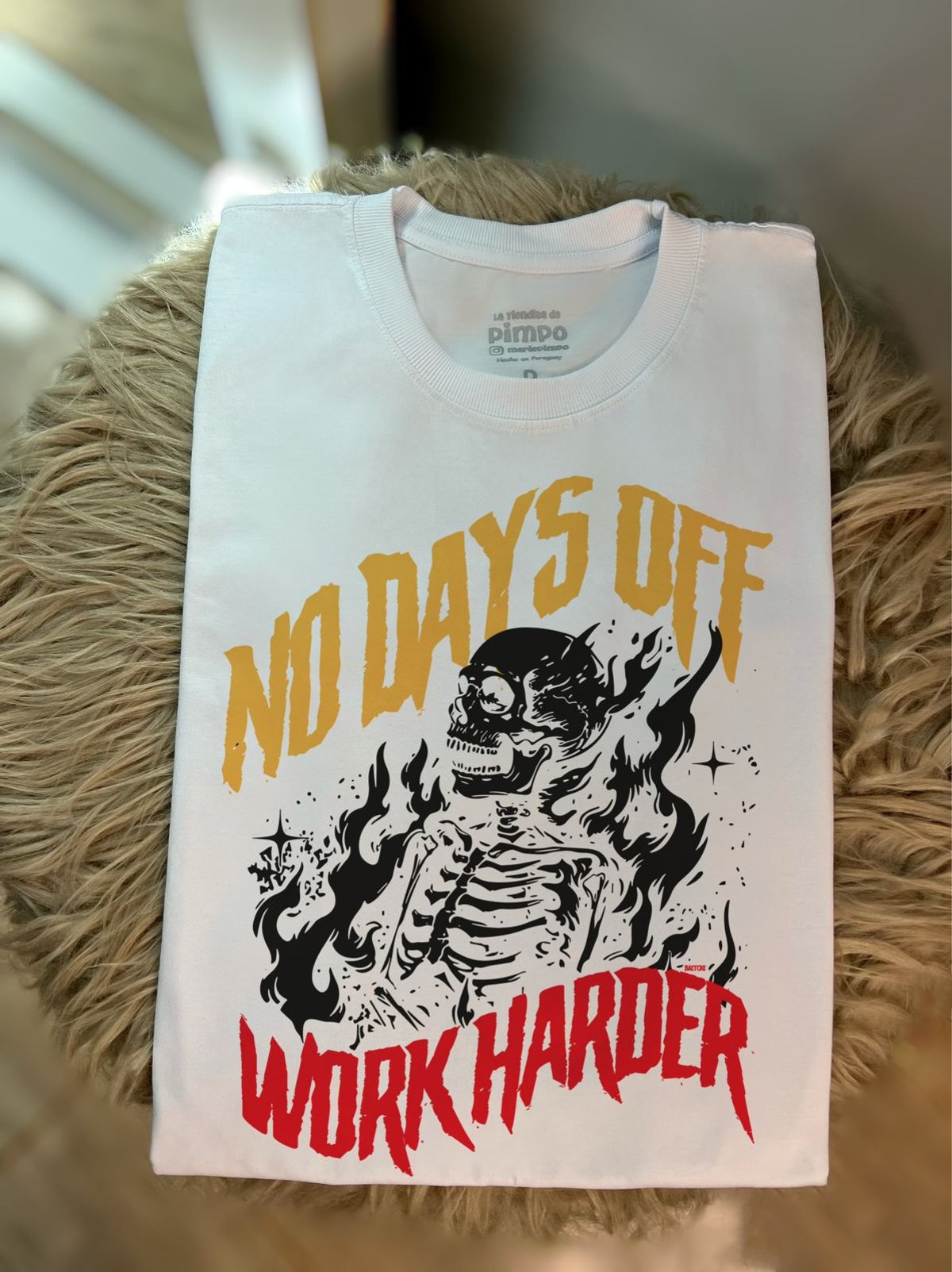 No Days off By: @annabaetcke - 2