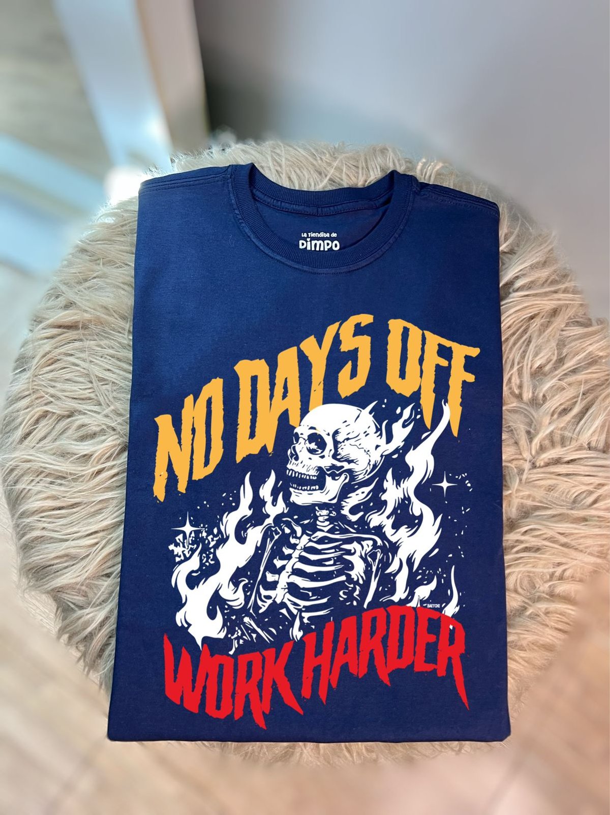 No Days off By: @annabaetcke - 3