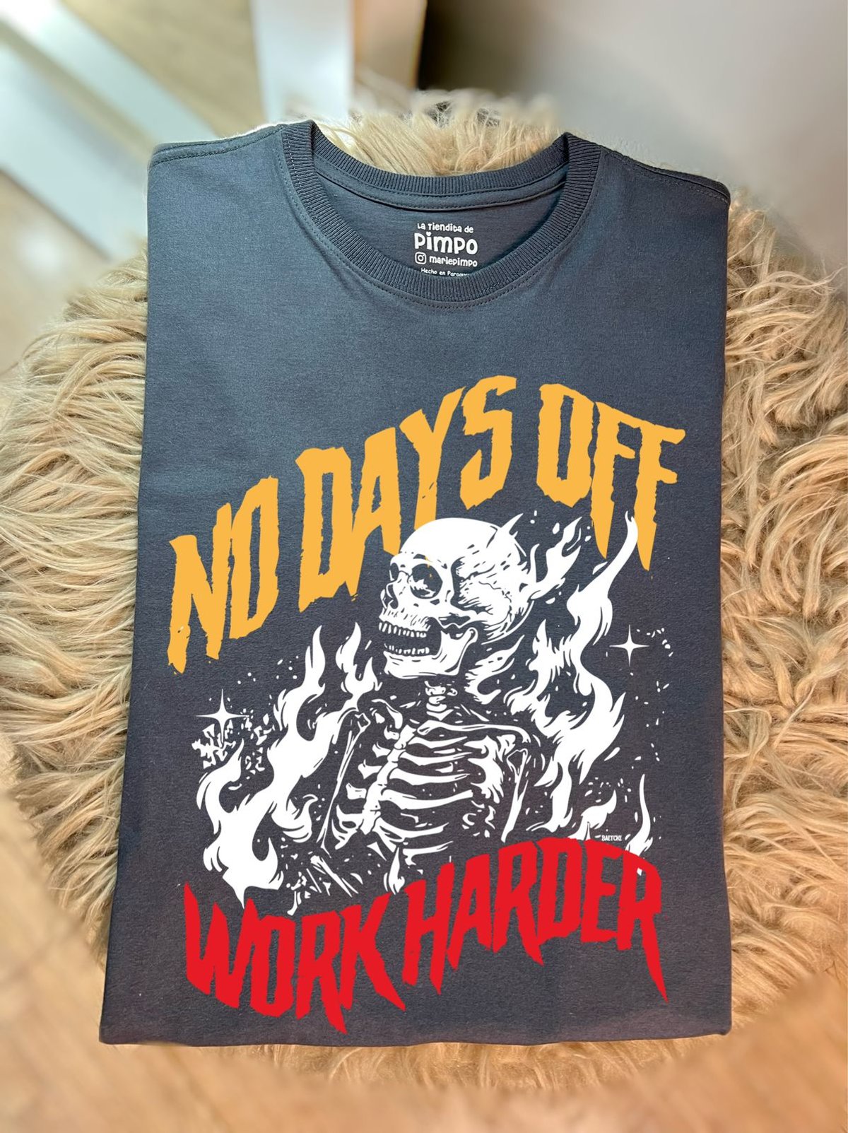 No Days off By: @annabaetcke - 5