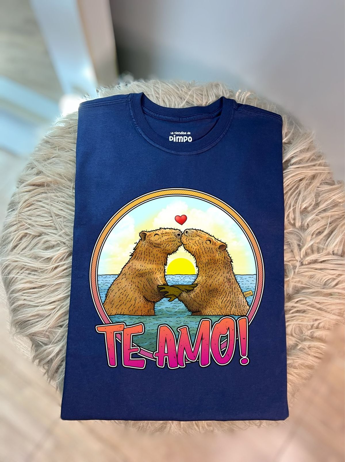 Carpi Te amo! By: @bbilustra.py