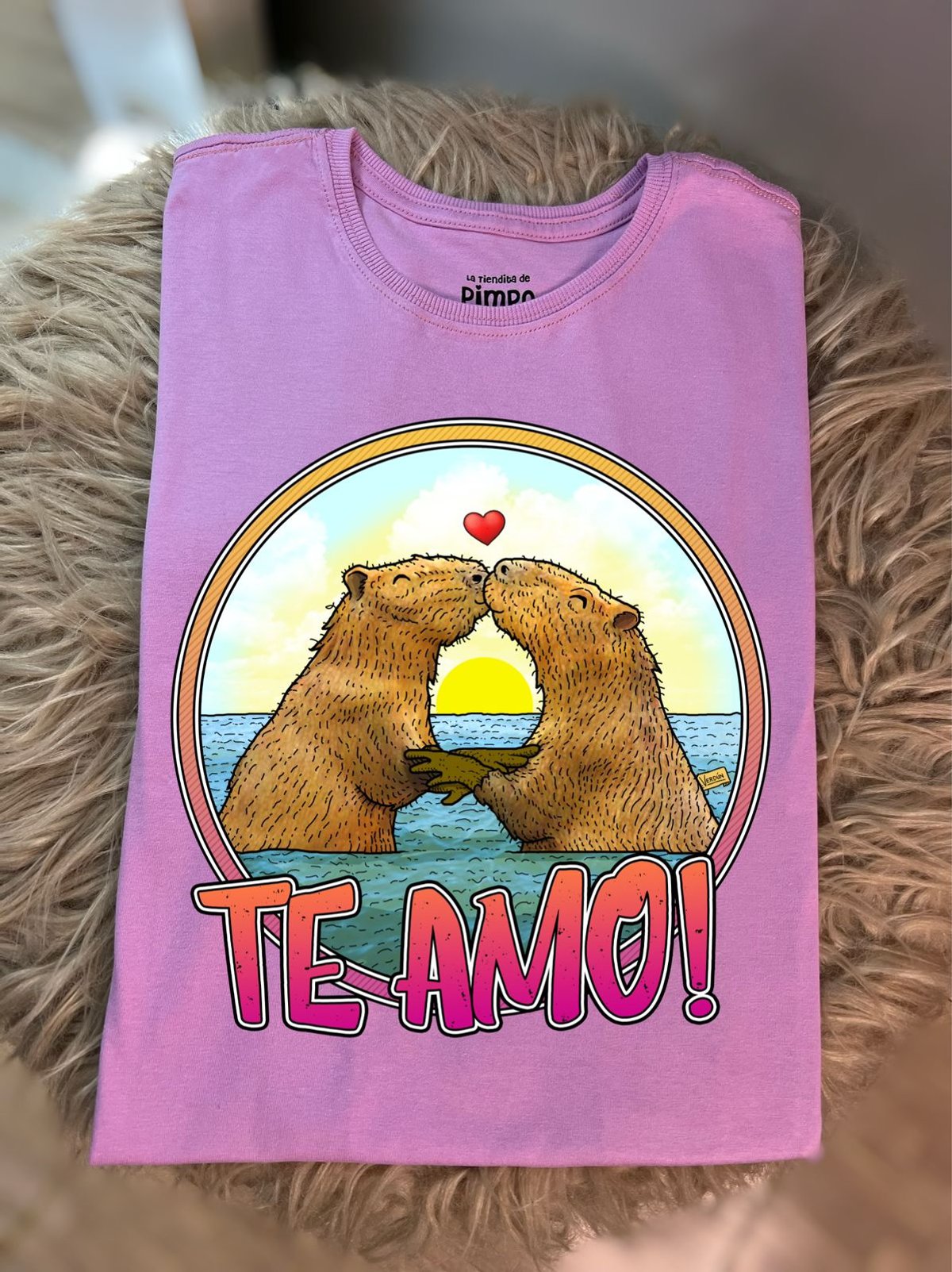 Carpi Te amo! By: @bbilustra.py