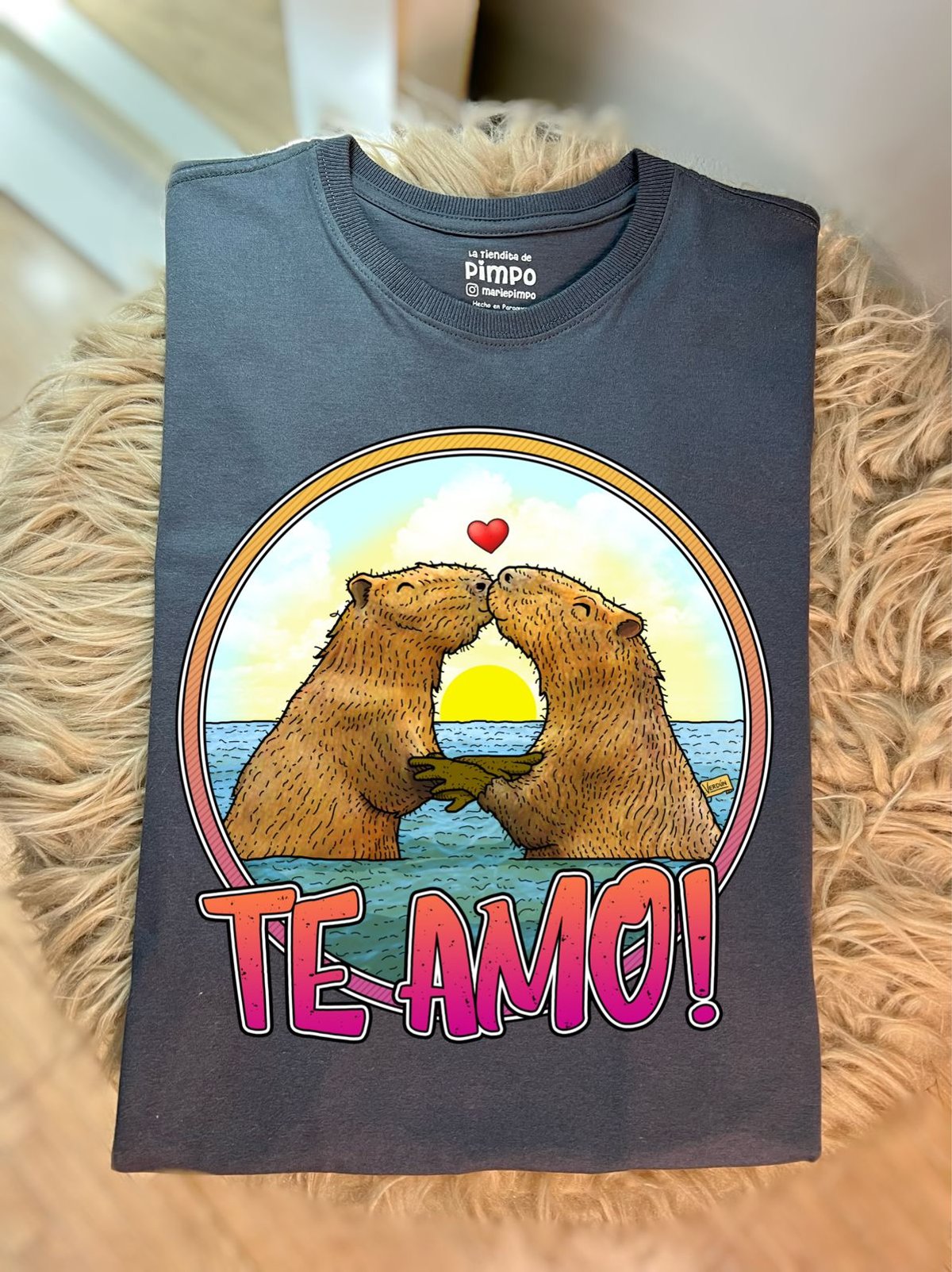 Carpi Te amo! By: @bbilustra.py