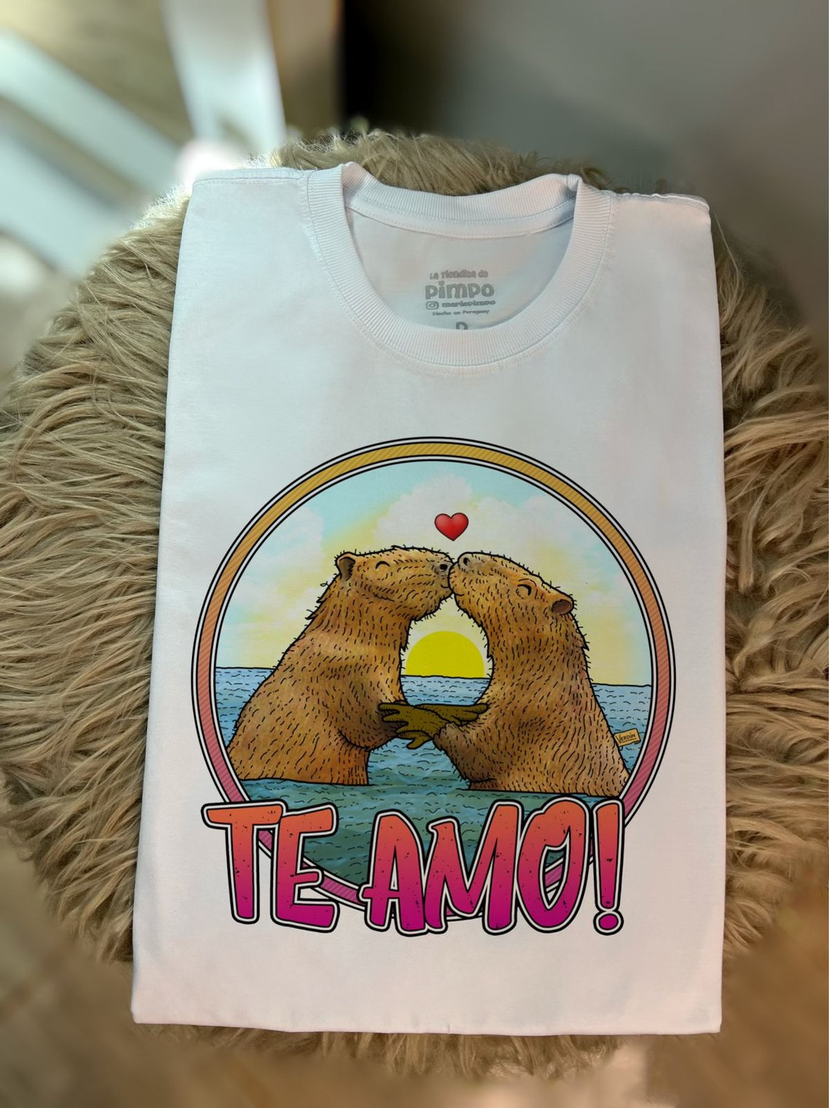 Carpi Te amo! By: @bbilustra.py