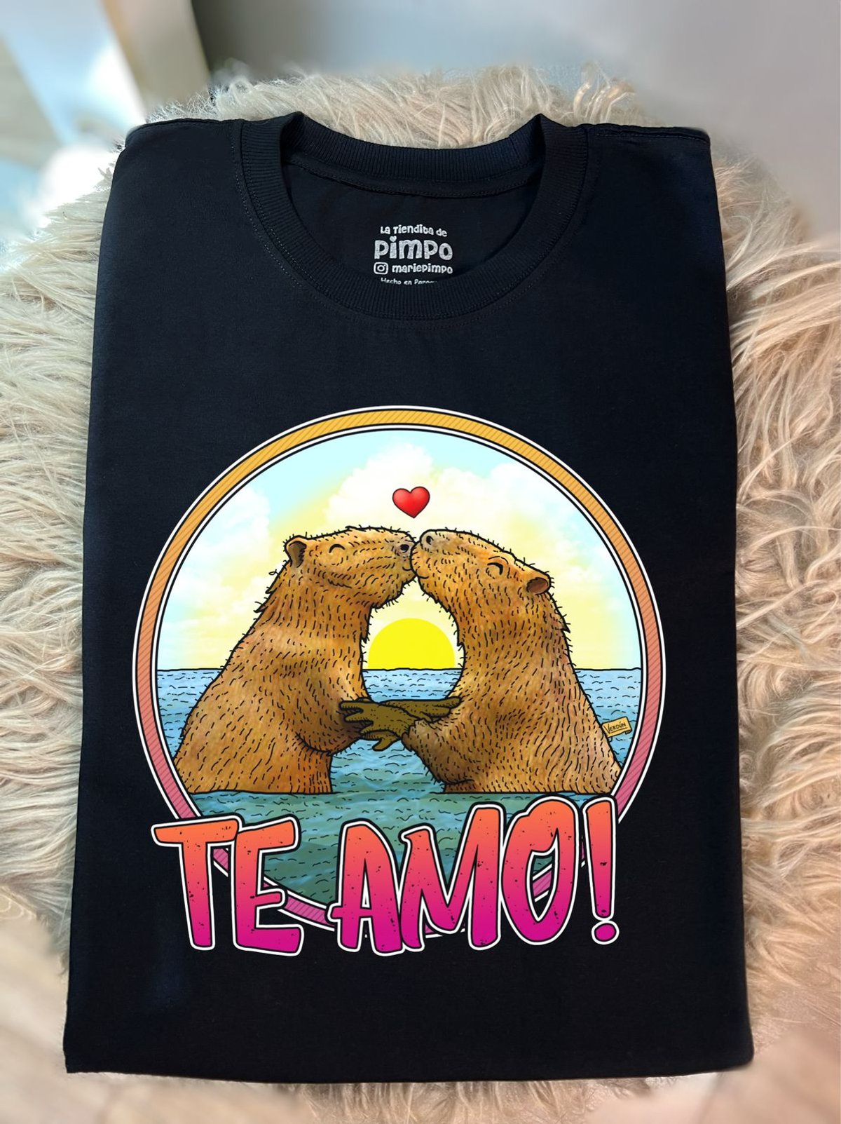 Carpi Te amo! By: @bbilustra.py