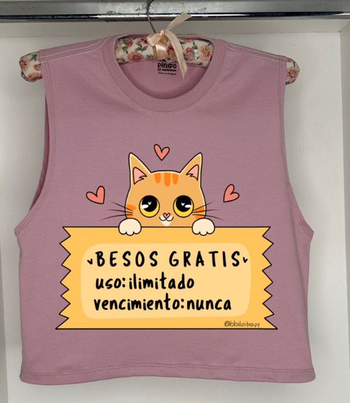 Besos gratis By: @bbilustra.py