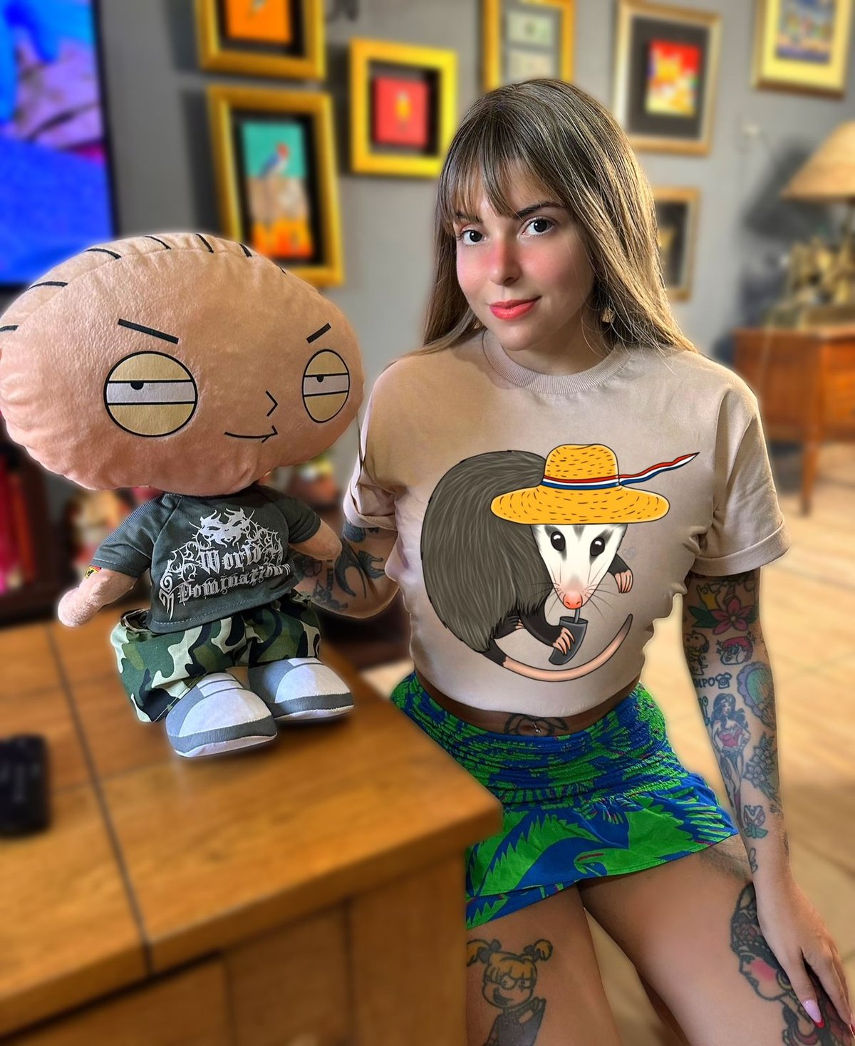 Mykure Terere By: @bbilustra.py