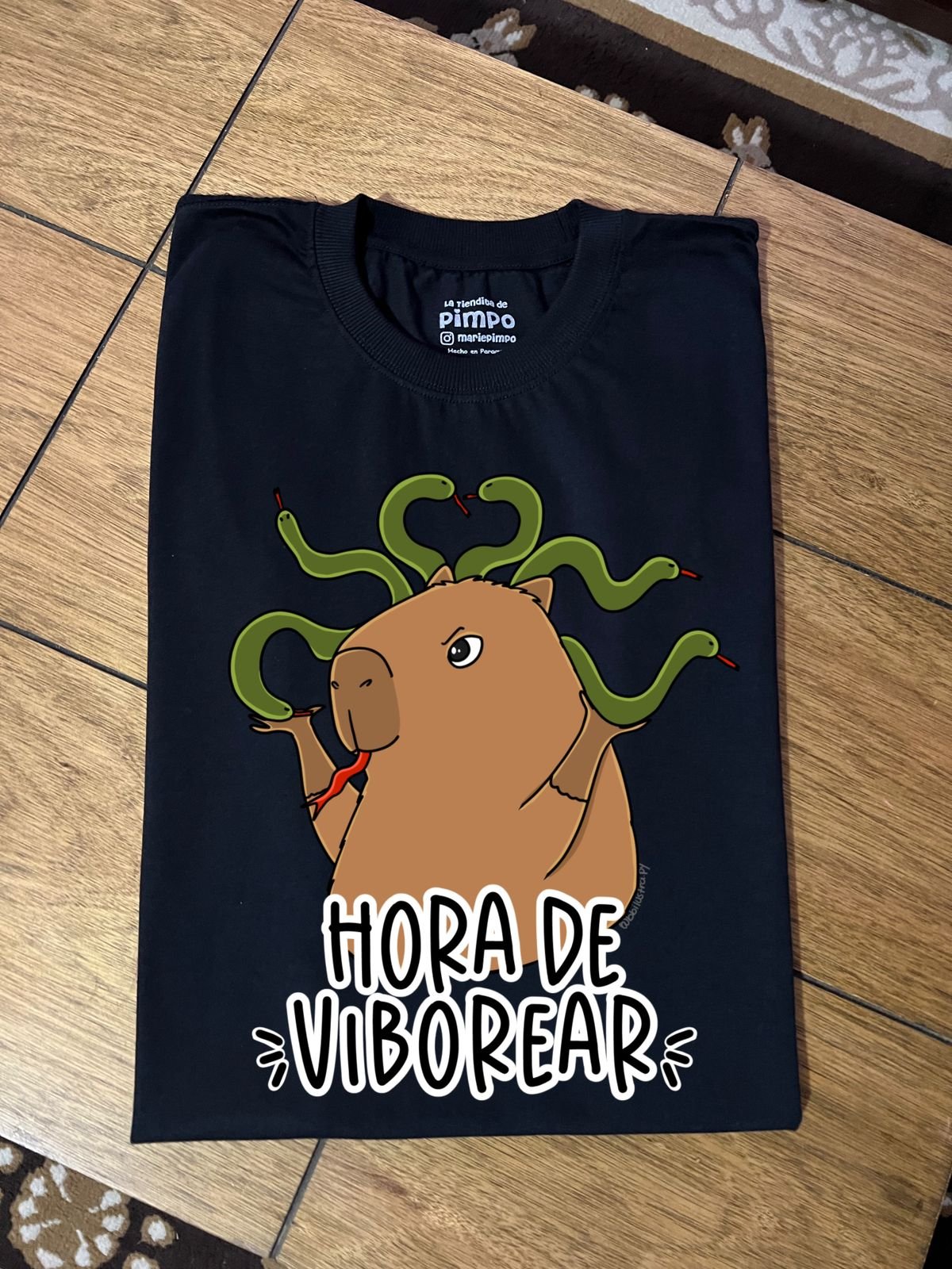 Hora de viborear By: @bbilustra.py