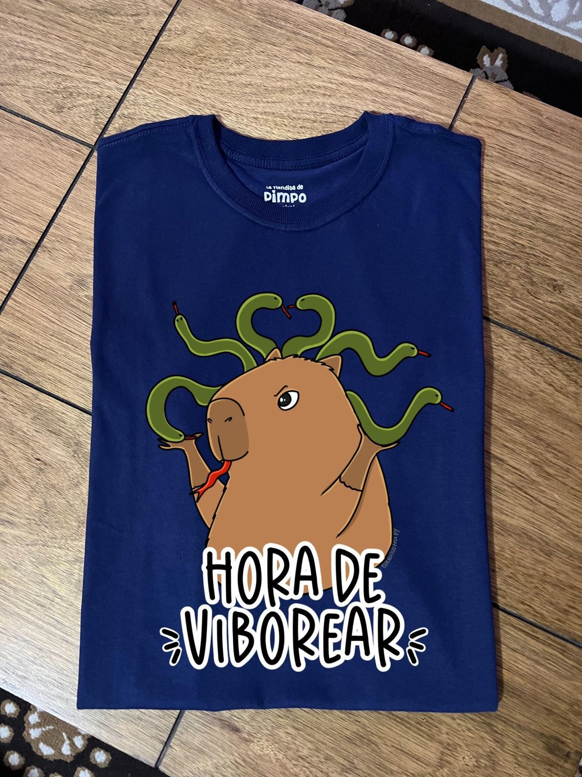 Hora de viborear By: @bbilustra.py