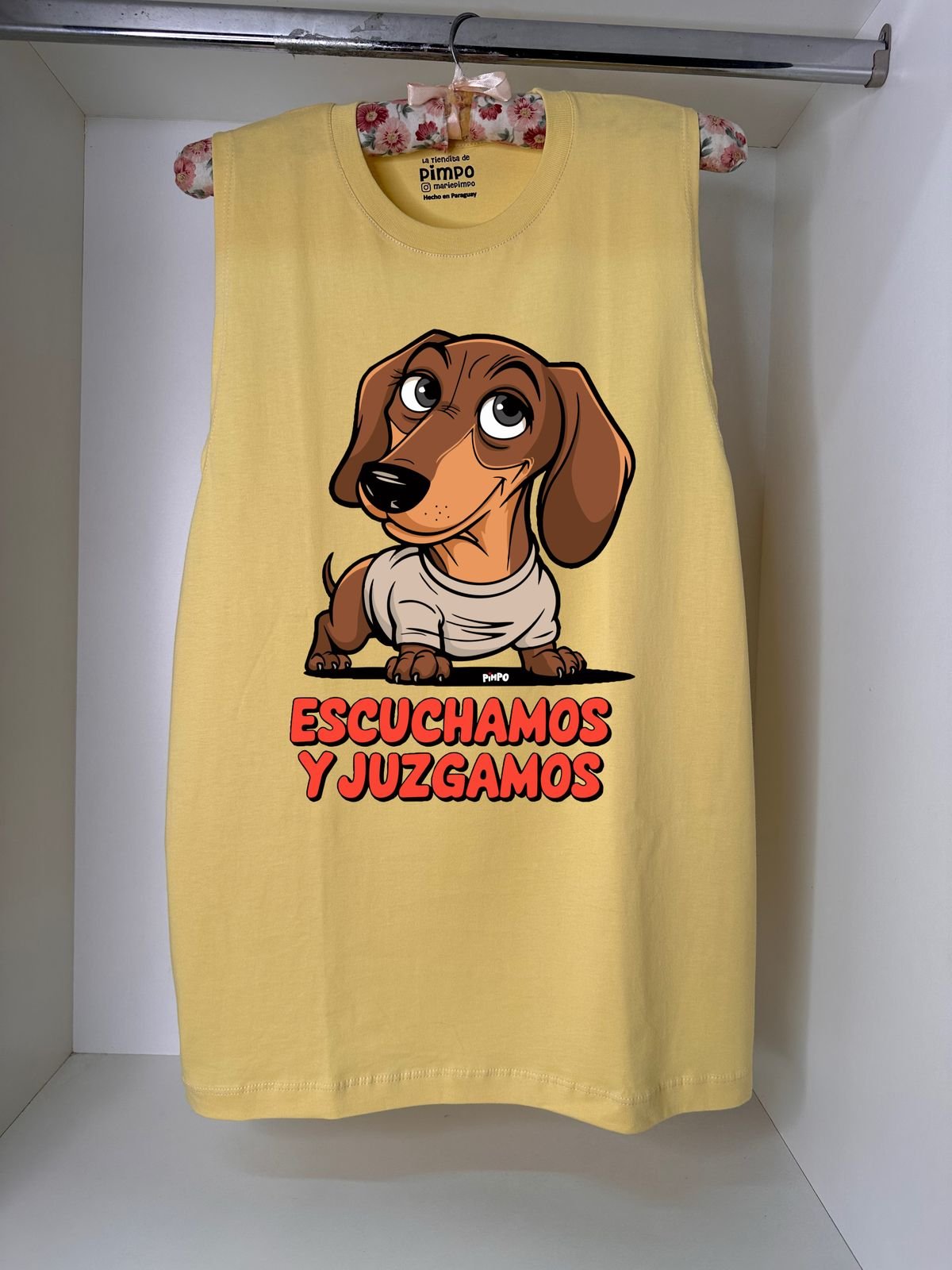 Salchi Escuchamos y juzgamos By: @mariepimpo