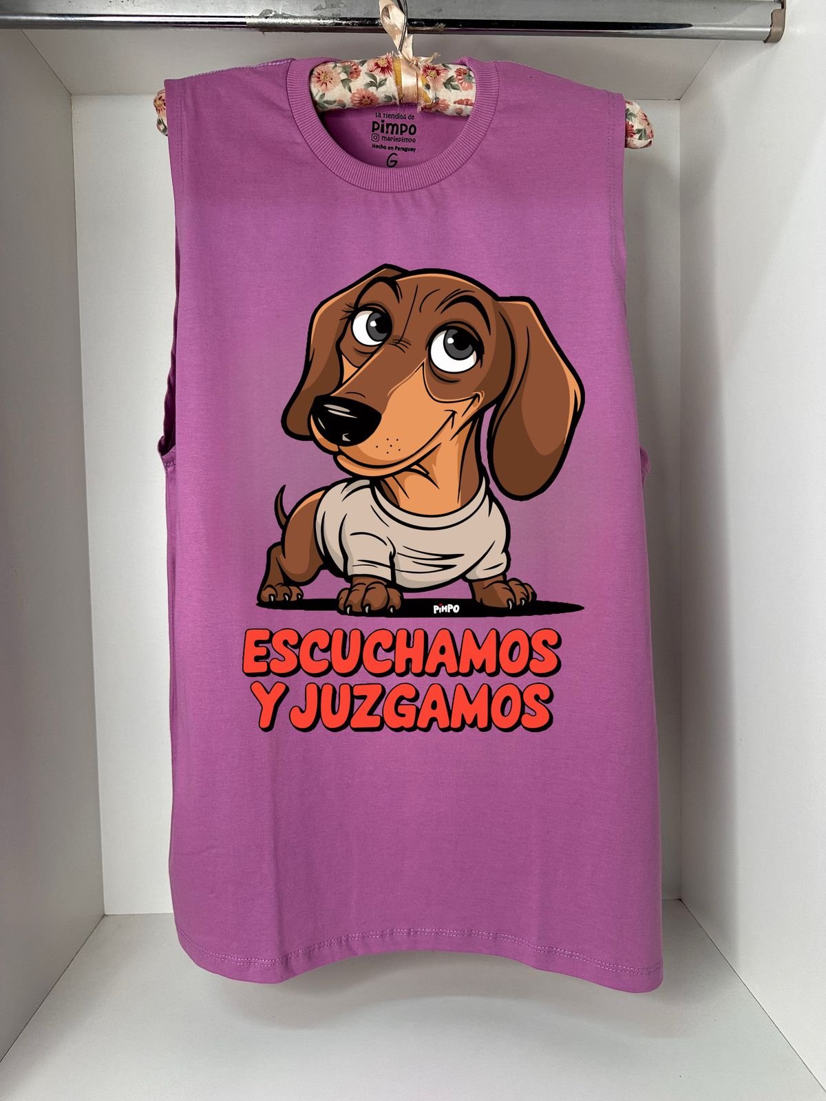 Salchi Escuchamos y juzgamos By: @mariepimpo