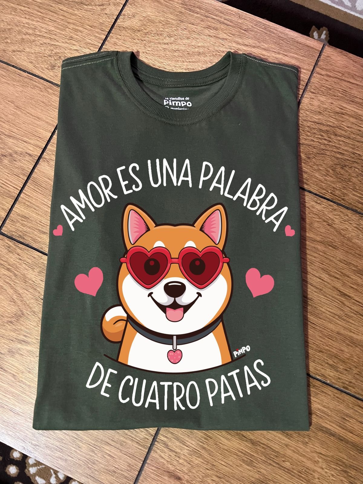 Amor es una palabra de cuatro patas By: @mariepimpo