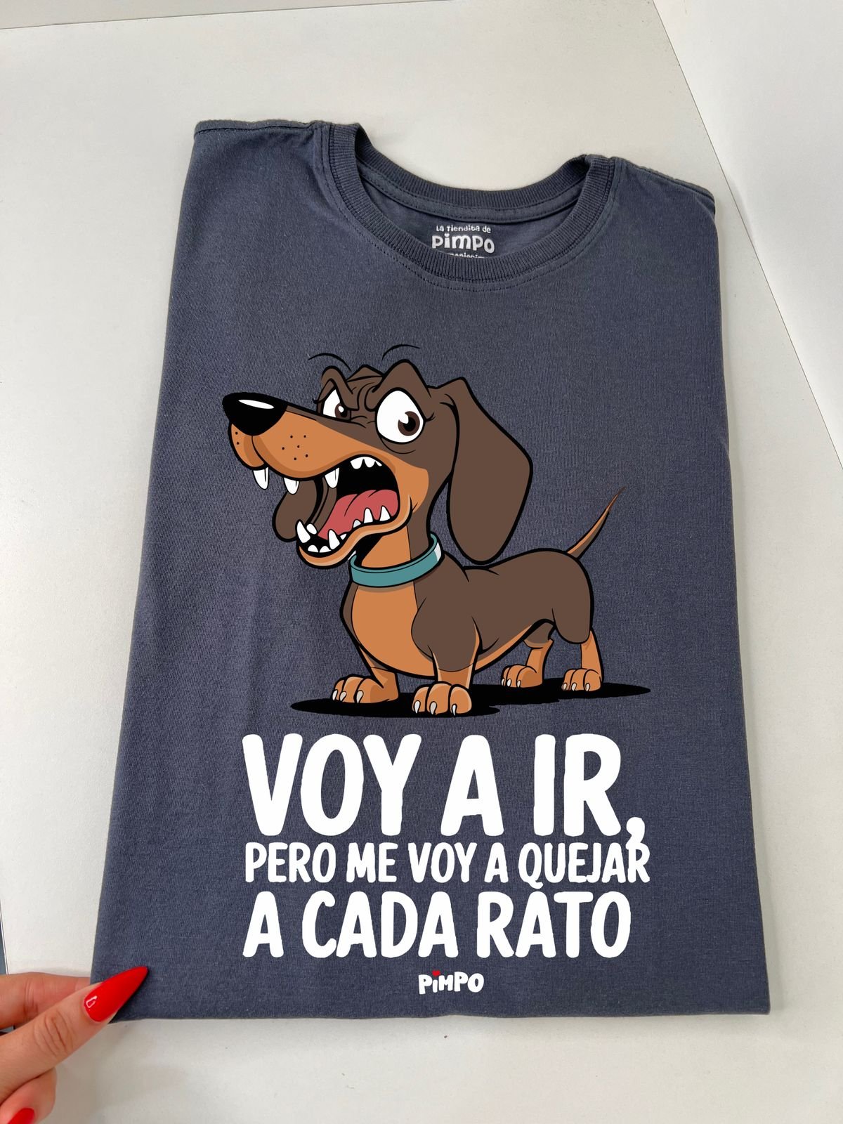 Salchi Voy a ir pero... By: @mariepimpo 