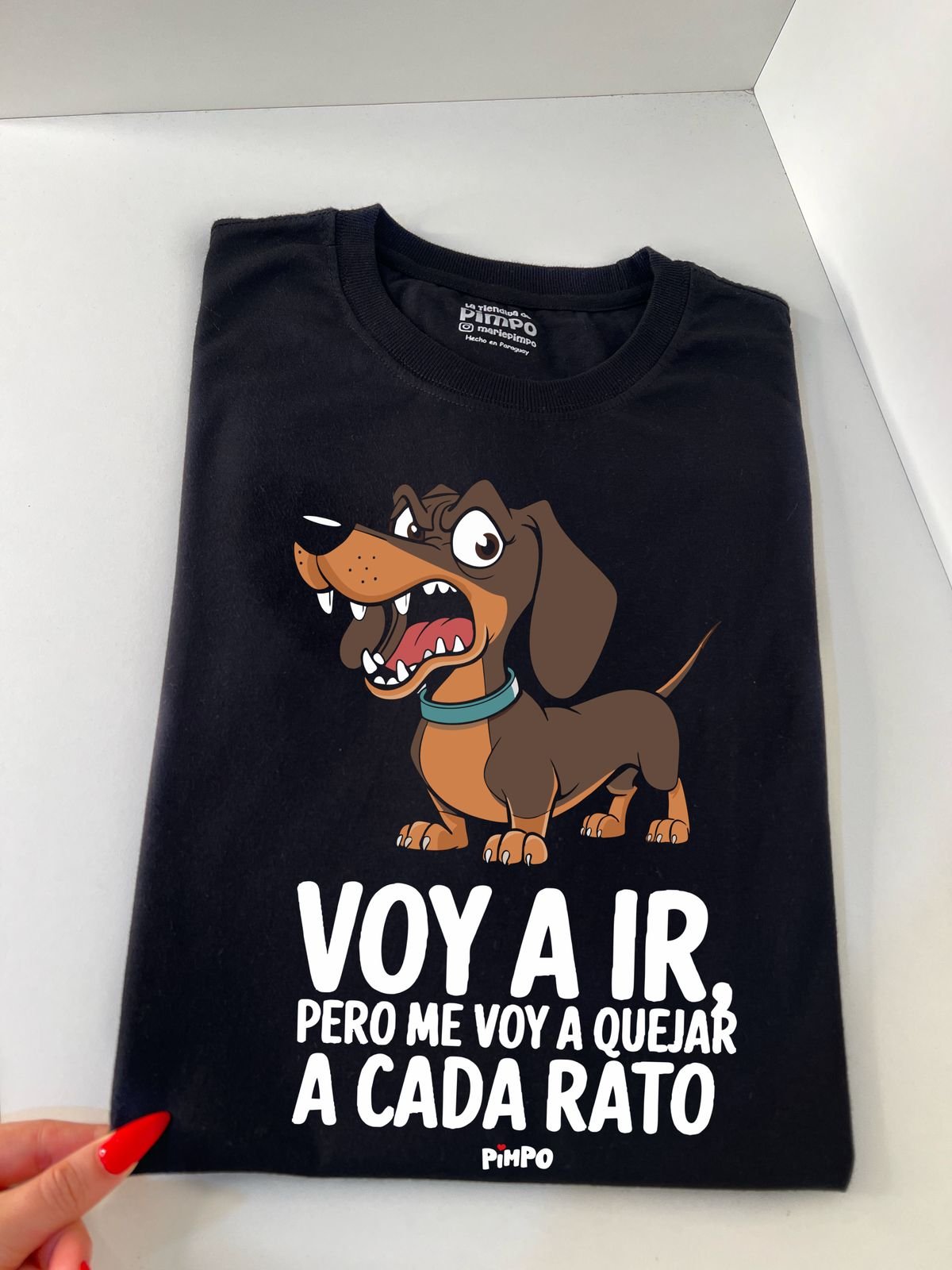 Salchi Voy a ir pero... By: @mariepimpo 