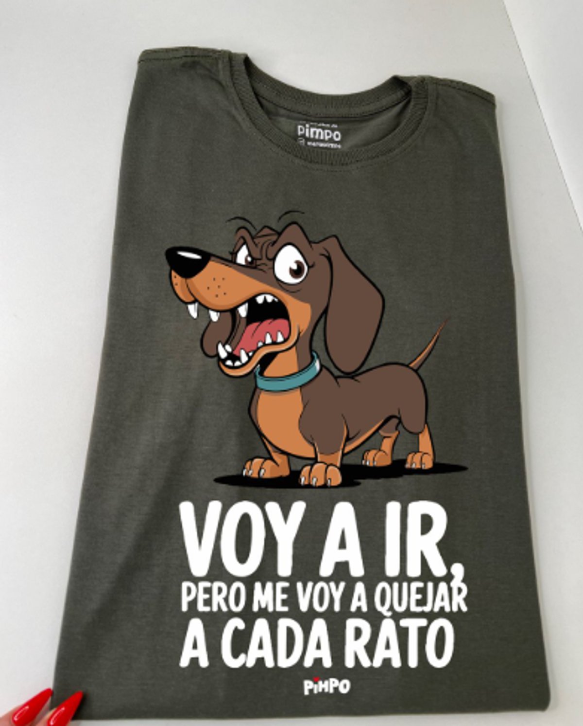 Salchi Voy a ir pero... By: @mariepimpo 