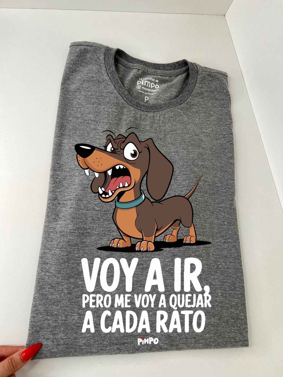 Salchi Voy a ir pero... By: @mariepimpo 