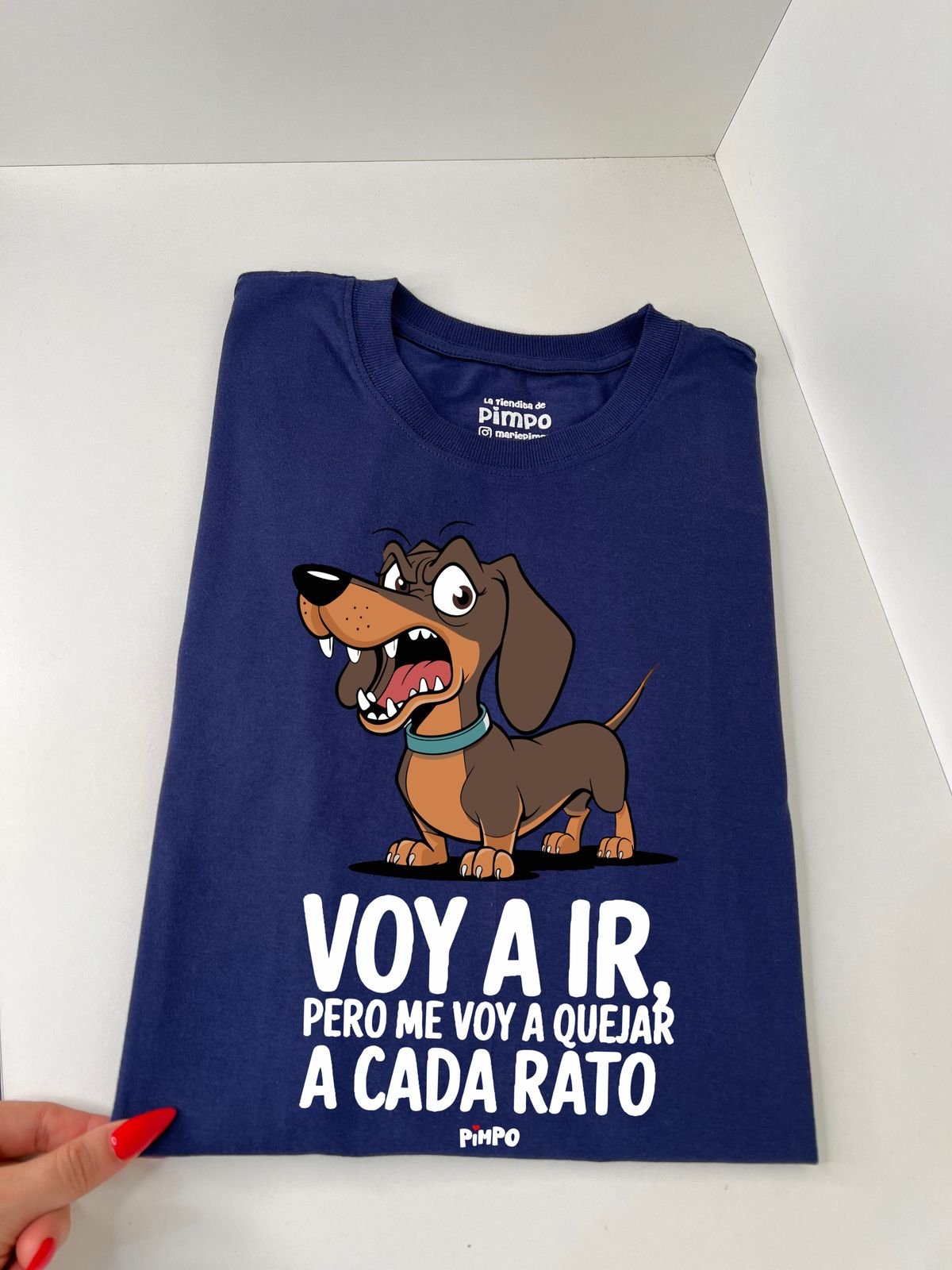 Salchi Voy a ir pero... By: @mariepimpo 