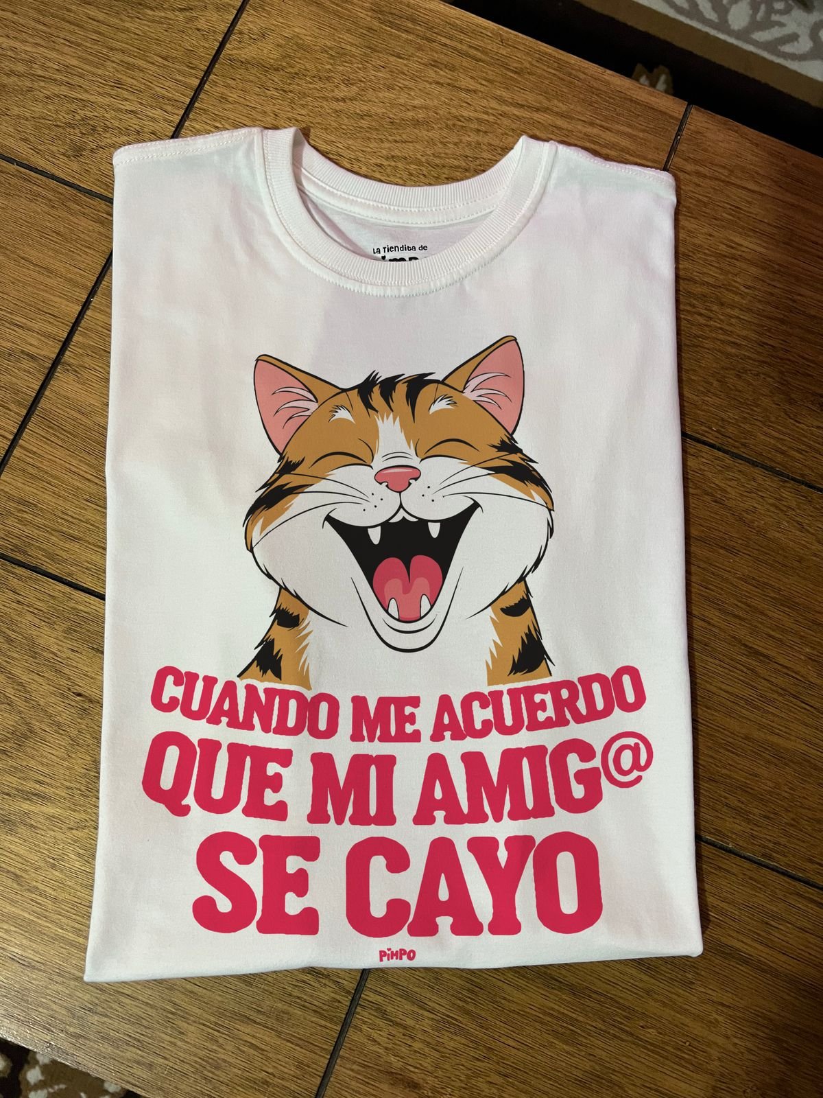 Cuando me acuerdo de mi amigo que se cayo By: @mariepimpo