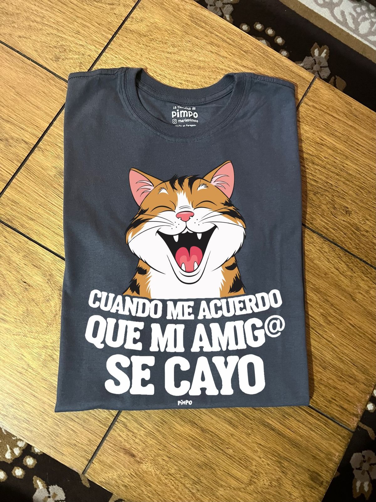 Cuando me acuerdo de mi amigo que se cayo By: @mariepimpo