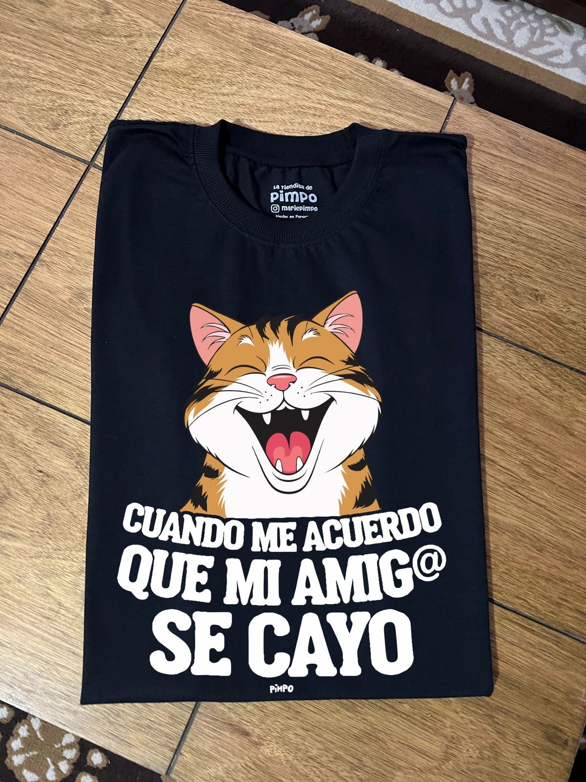 Cuando me acuerdo de mi amigo que se cayo By: @mariepimpo