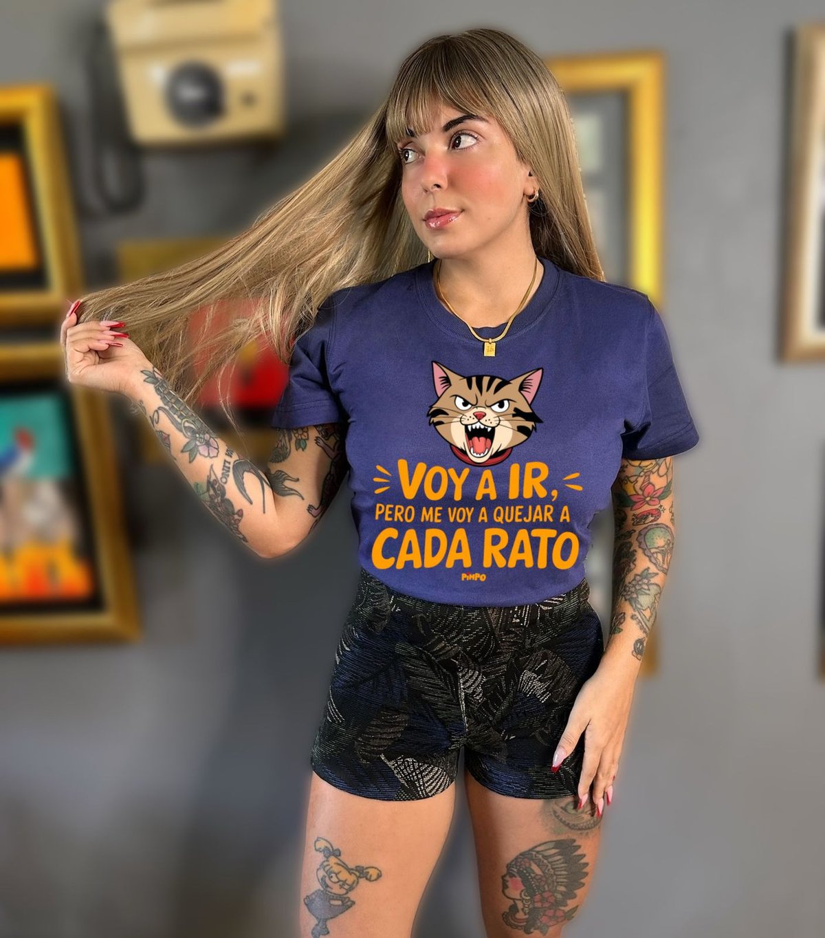 Voy a ir pero me voy a quejar todo el tiempo By: @mariepimpo