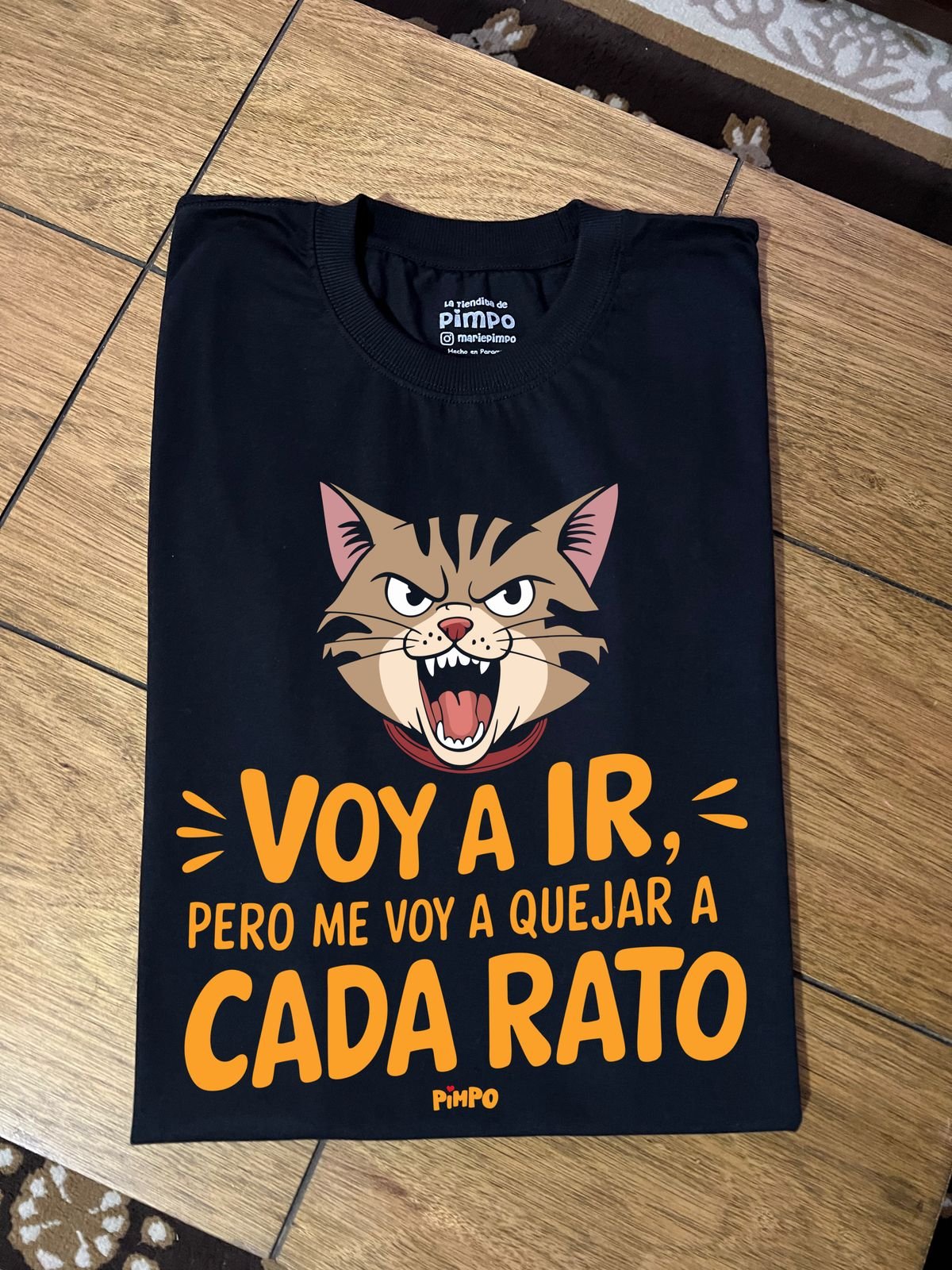 Voy a ir pero me voy a quejar todo el tiempo By: @mariepimpo