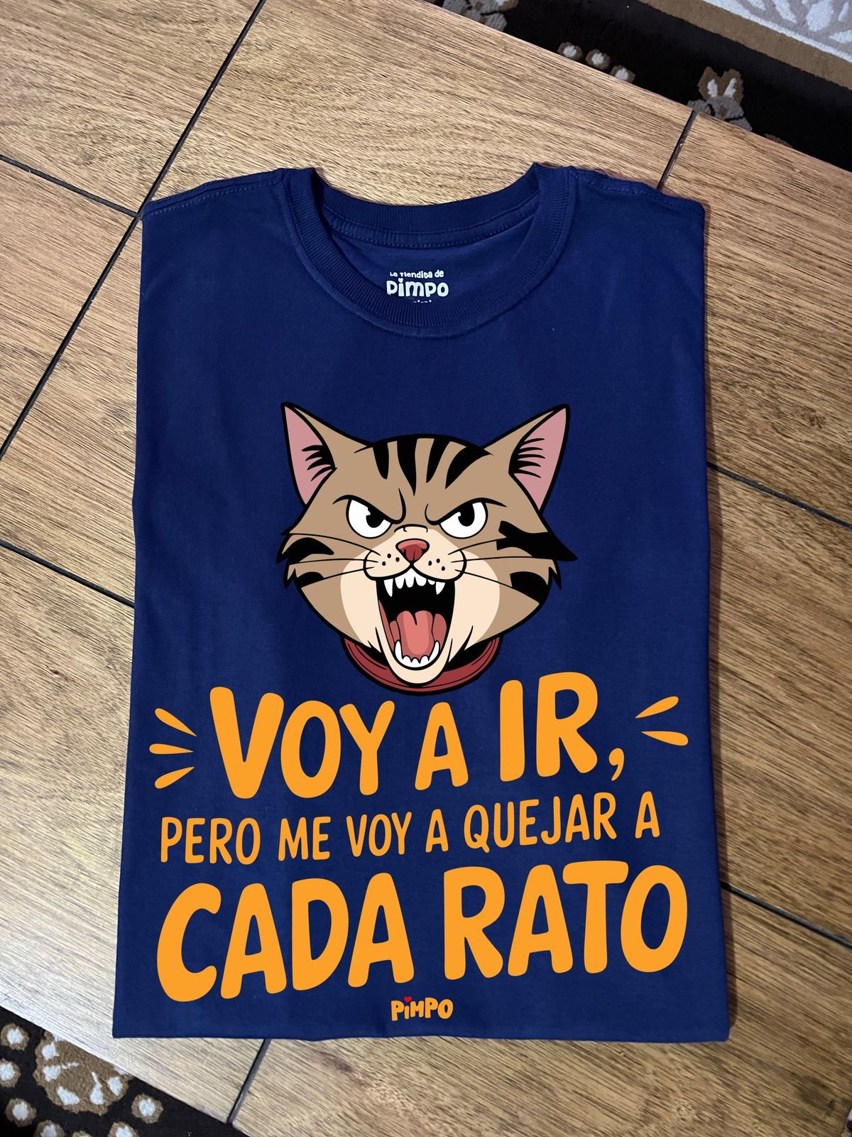 Voy a ir pero me voy a quejar todo el tiempo By: @mariepimpo