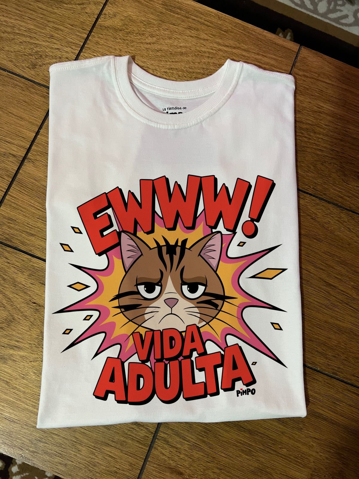 Ewww! Vida adulta Michi By: @mariepimpo