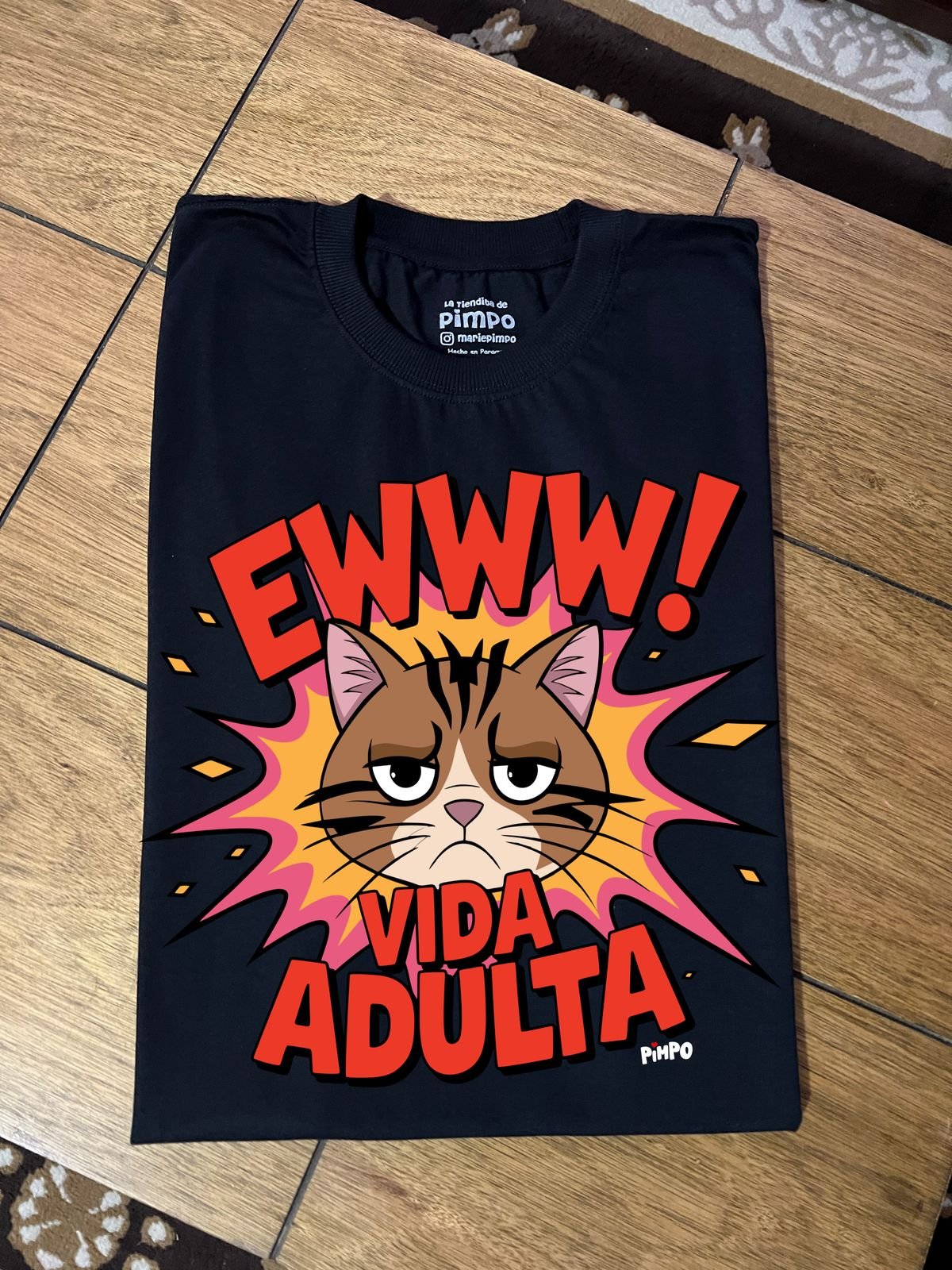 Ewww! Vida adulta Michi By: @mariepimpo