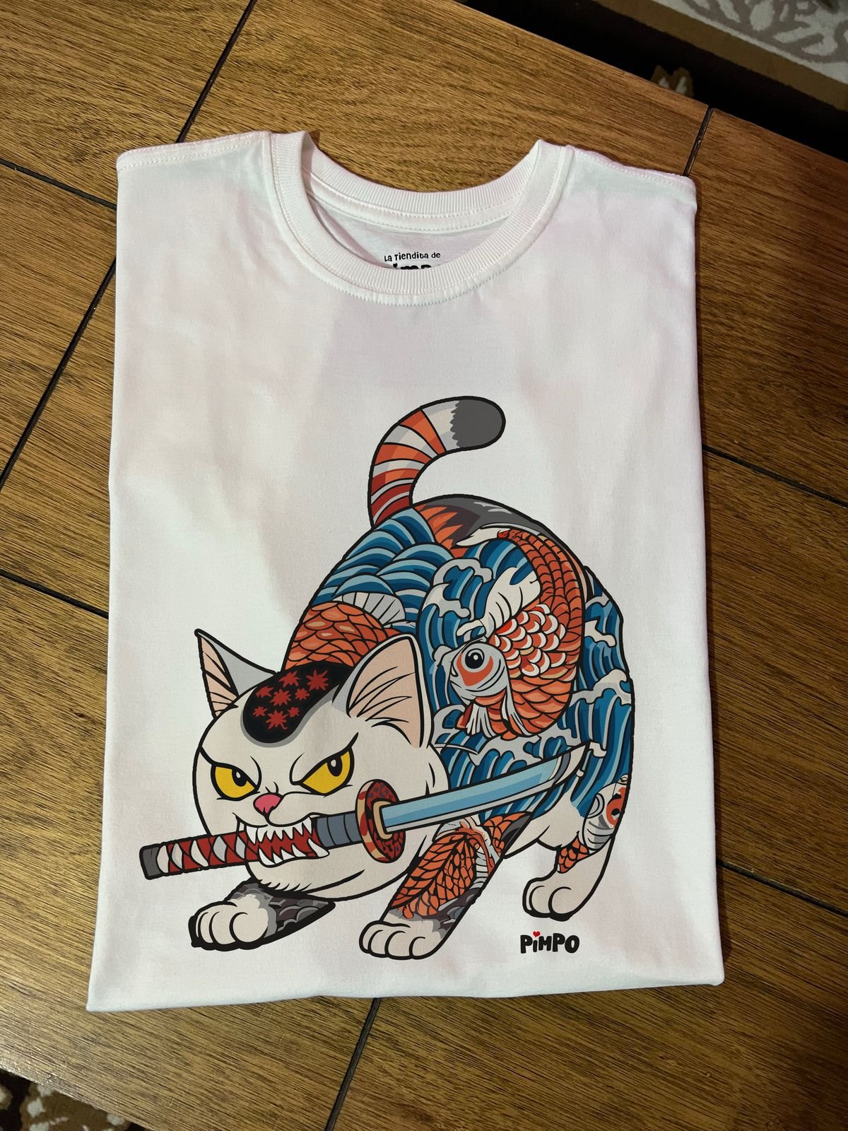 Michi Samurai By: @mariepimpo