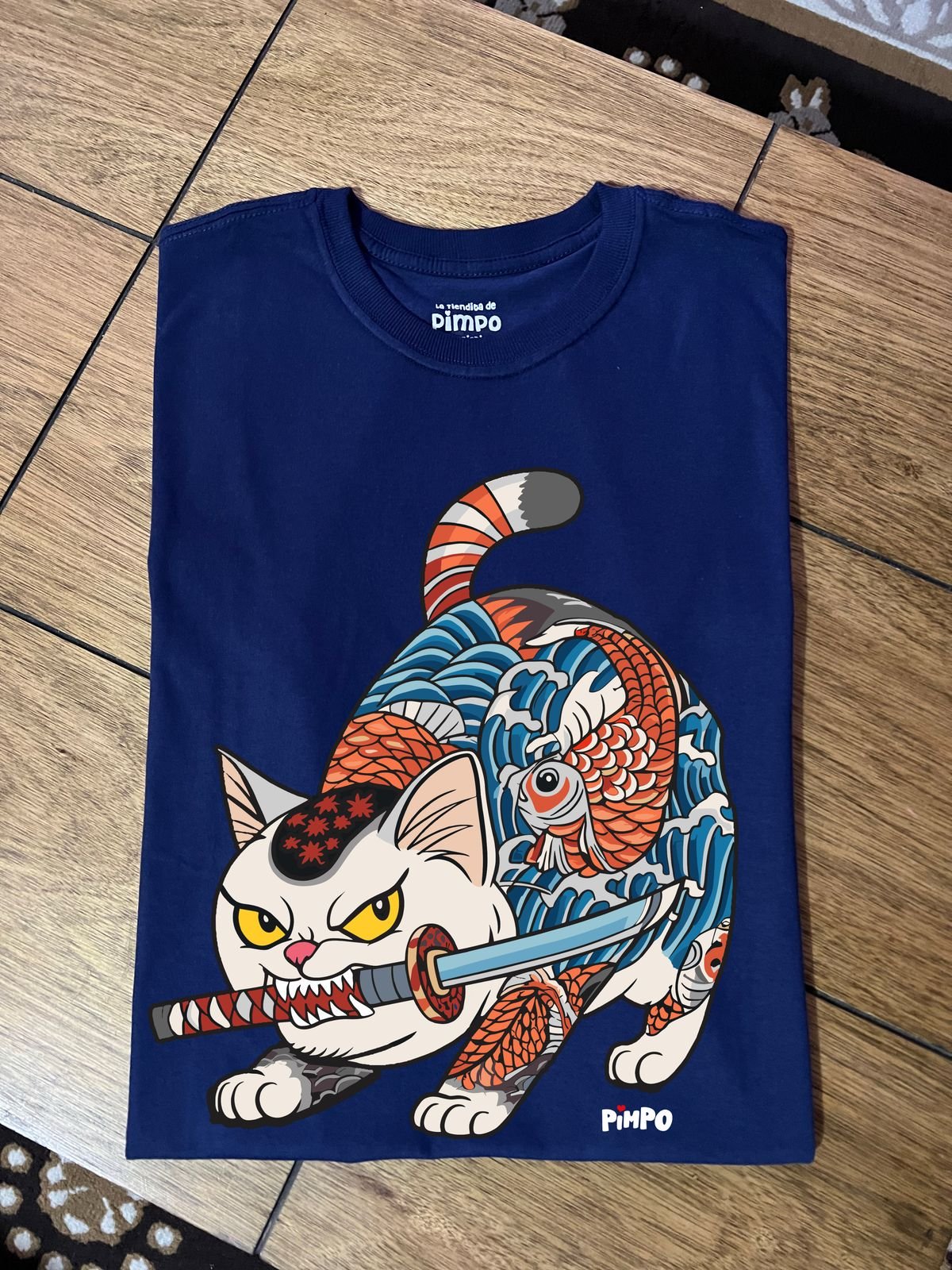 Michi Samurai By: @mariepimpo