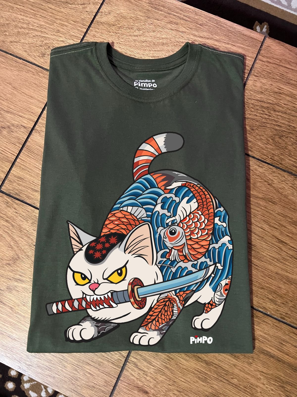 Michi Samurai By: @mariepimpo