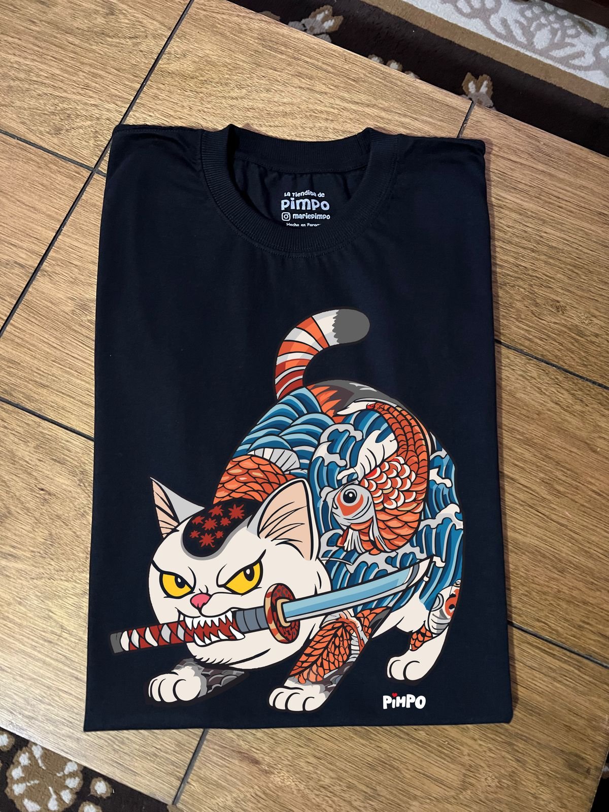 Michi Samurai By: @mariepimpo