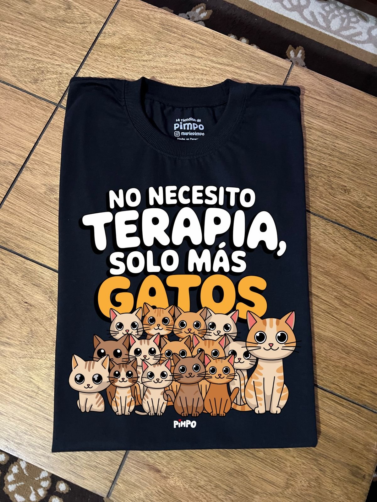 No necesito terapia By: @mariepimpo 